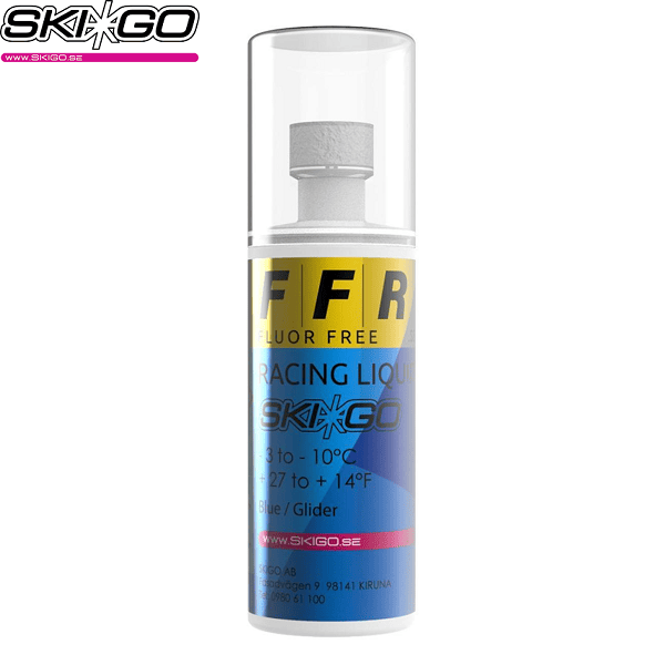 Эмульсия SKIGO FFR Racing Blue -1-10° 80ml в магазине Sport-Nordic.ru.