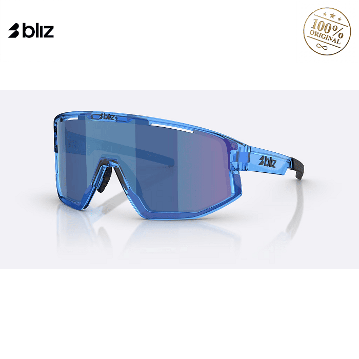 Очки BLIZ Fusion Transparant Blue Smoke Blue Multi в магазине Sport-Nordic.ru.