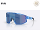 Очки BLIZ Fusion Transparant Blue Smoke Blue Multi в магазине Sport-Nordic.ru.