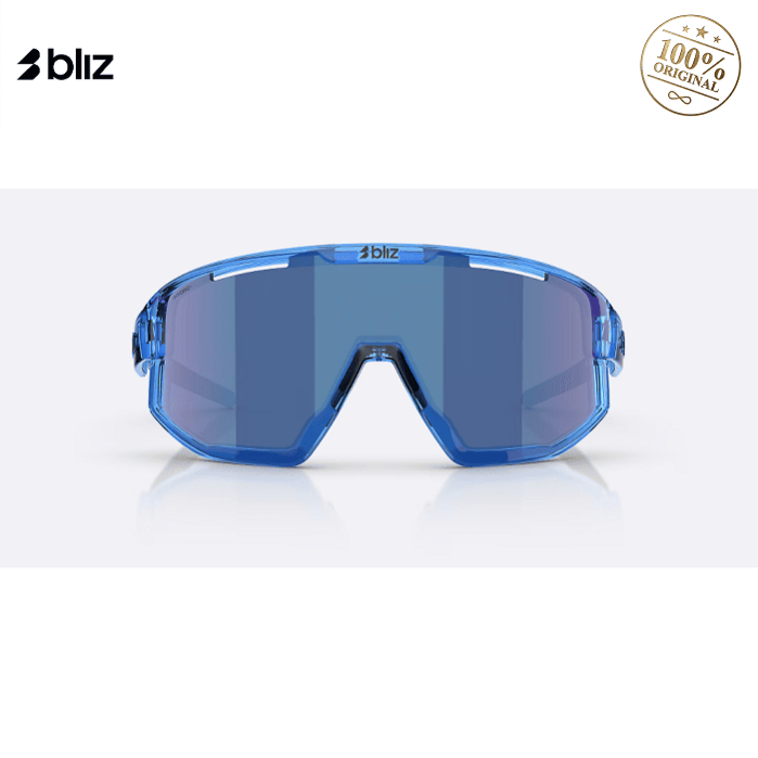 Очки BLIZ Fusion Transparant Blue Smoke Blue Multi в магазине Sport-Nordic.ru.