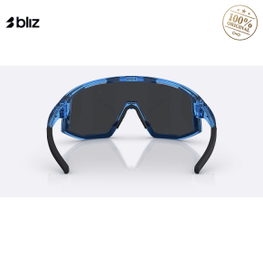Очки BLIZ Fusion Transparant Blue Smoke Blue Multi