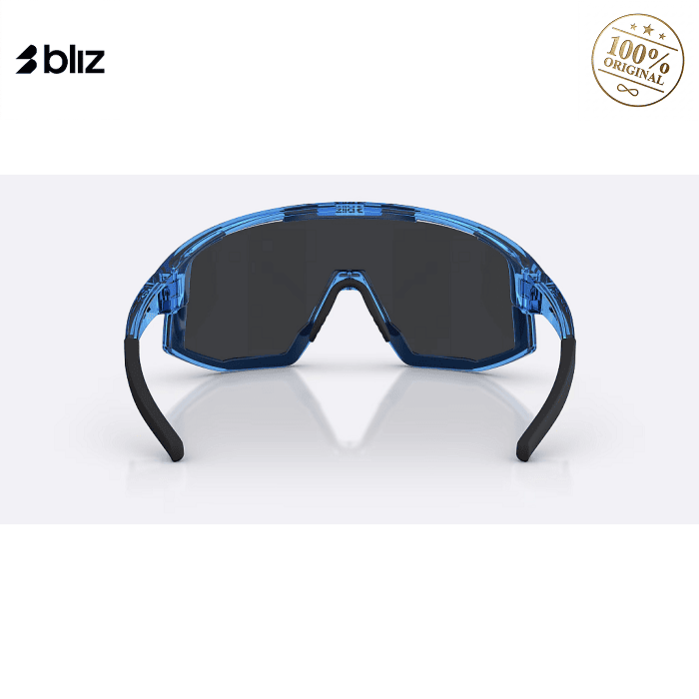 Очки BLIZ Fusion Transparant Blue Smoke Blue Multi в магазине Sport-Nordic.ru.