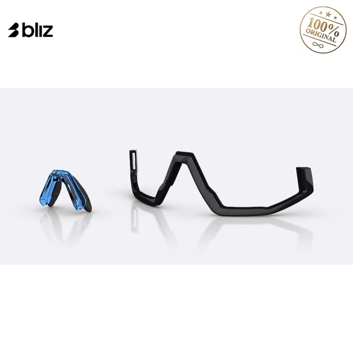 Очки BLIZ Fusion Transparant Blue Smoke Blue Multi в магазине Sport-Nordic.ru.