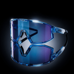 Очки BLIZ Fusion Transparant Blue Smoke Blue Multi