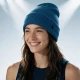 Шапка ATOMIC Double Cuff Knit Beanie Polar Blue