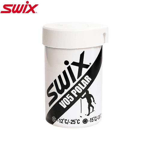 Мазь SWIX V05 -12-25° 45g в магазине Sport-Nordic.ru.