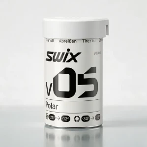 Мазь SWIX V05 Polar Hardwax -12-25 45g