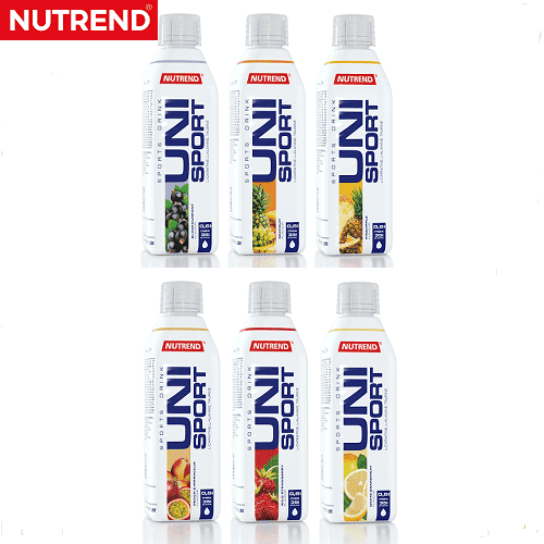 Изотоник NUTREND Unisport 500ml в магазине Sport-Nordic.ru.