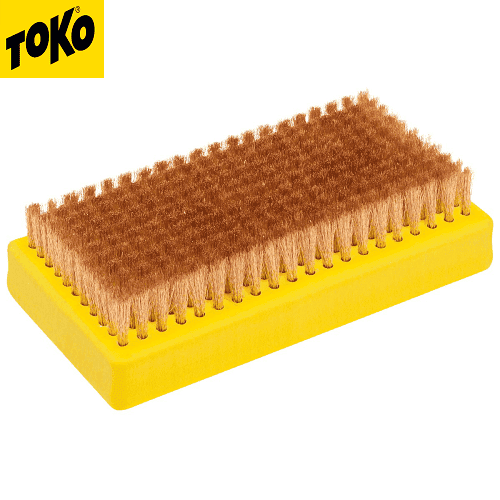 Щётка TOKO Copper Base Brush в магазине Sport-Nordic.ru.