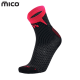 Носки MICO M1 Trail Run Crew Black Pink в магазине Sport-Nordic.ru.
