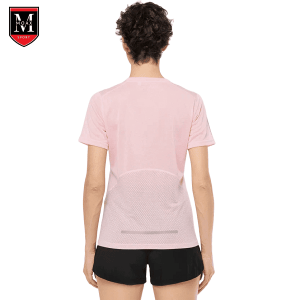Футболка MOAX Motion Mesh Pink Wmn в магазине Sport-Nordic.ru.