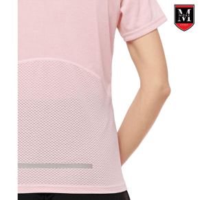 Футболка MOAX Motion Mesh Pink Wmn