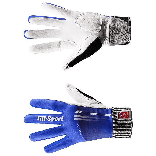 Перчатки LillSport Legend Slim Blue