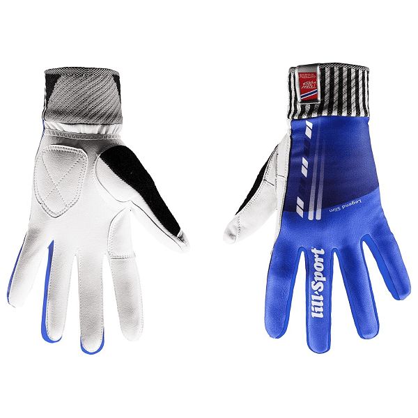 Перчатки LillSport Legend Slim Blue
