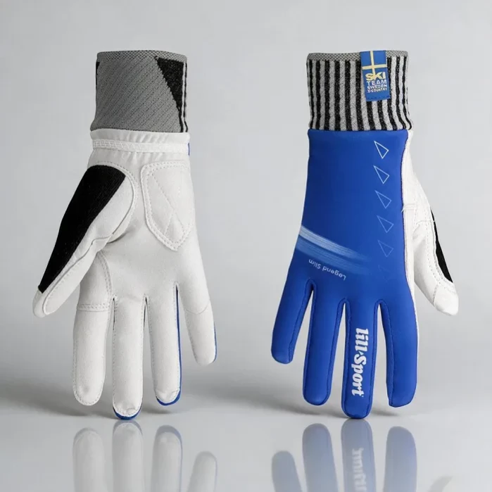 Перчатки LillSport Legend Slim Blue