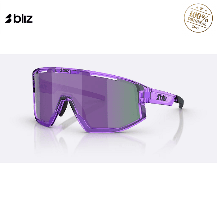 Очки BLIZ Fusion Transparant Purple Smoke Purple Multi в магазине Sport-Nordic.ru.