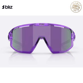 Очки BLIZ Fusion Transparant Purple Smoke Purple Multi