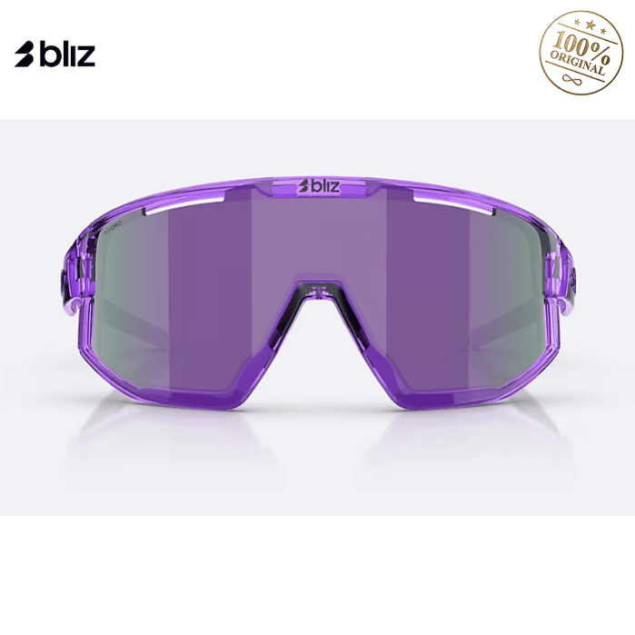Очки BLIZ Fusion Transparant Purple Smoke Purple Multi в магазине Sport-Nordic.ru.