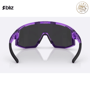 Очки BLIZ Fusion Transparant Purple Smoke Purple Multi