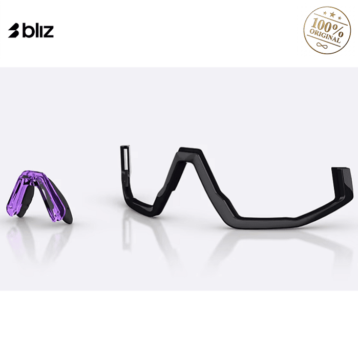 Очки BLIZ Fusion Transparant Purple Smoke Purple Multi в магазине Sport-Nordic.ru.