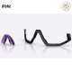 Очки BLIZ Fusion Transparant Purple Smoke Purple Multi в магазине Sport-Nordic.ru.