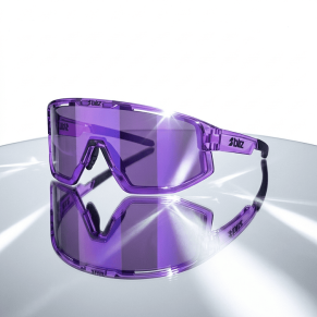Очки BLIZ Fusion Transparant Purple Smoke Purple Multi