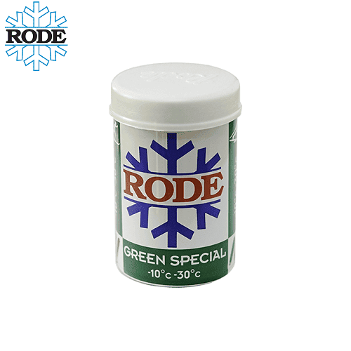 Мазь RODE Green Special -10-30° 45g в магазине Sport-Nordic.ru.