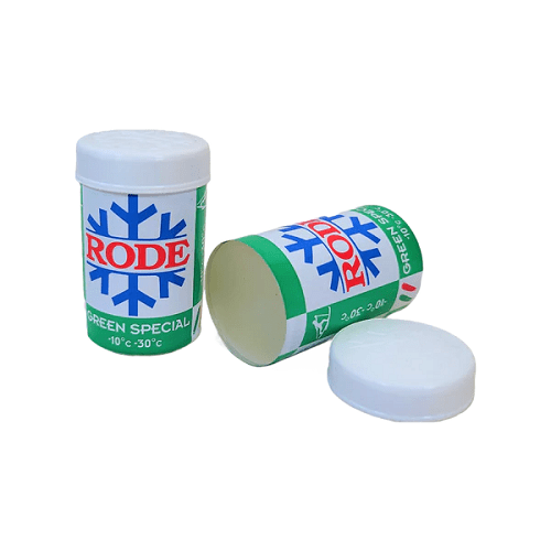 Мазь RODE Green Special -10-30° 45g в магазине Sport-Nordic.ru.