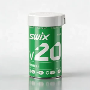 Мазь SWIX V20 Green Hardwax -8-15° 45g