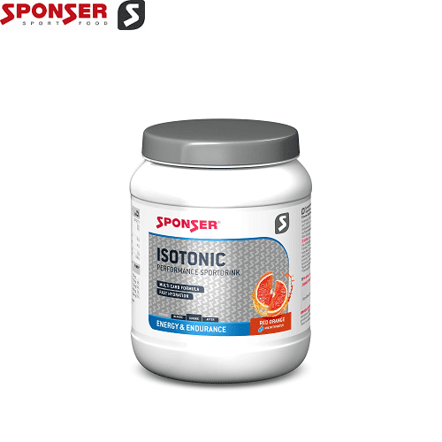 Изотоник SPONSER Isotonic 1000g в магазине Sport-Nordic.ru.
