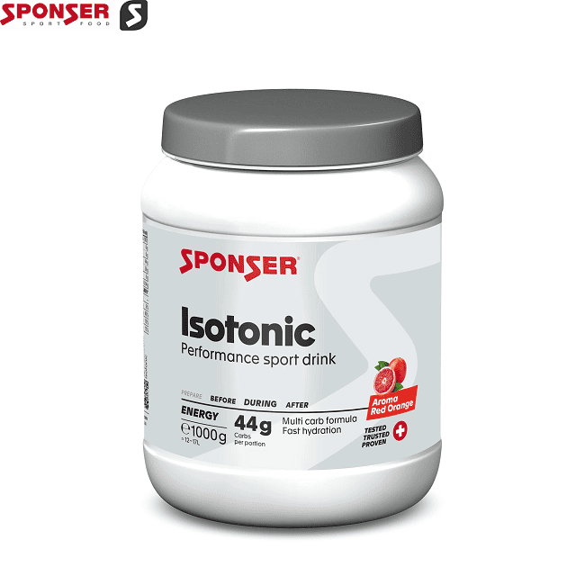 Изотоник SPONSER Isotonic 1000g в магазине Sport-Nordic.ru.