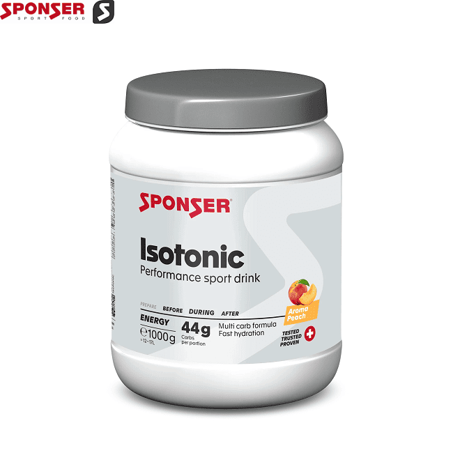 Изотоник SPONSER Isotonic 1000g в магазине Sport-Nordic.ru.