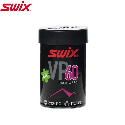 Мазь SWIX VP60 +2-1° Pro Violet/Red 43g в магазине Sport-Nordic.ru.