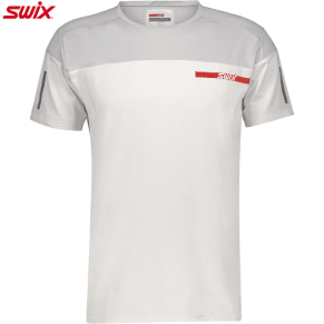Футболка SWIX Carbon White Man
