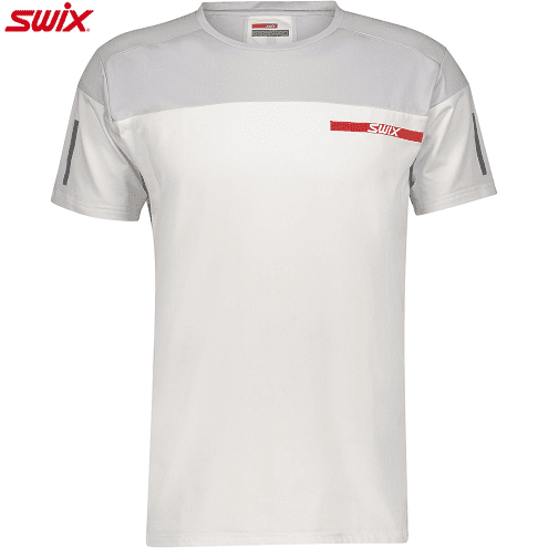 Футболка SWIX Carbon White Man в магазине Sport-Nordic.ru.