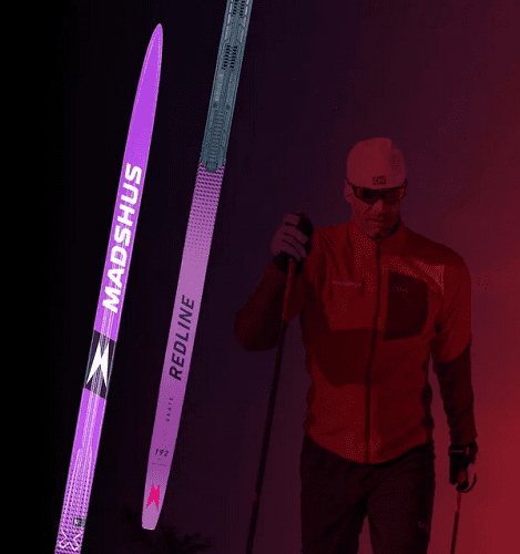 Лыжи MADSHUS RedLine Skate LTD 2023 в магазине Sport-Nordic.ru.