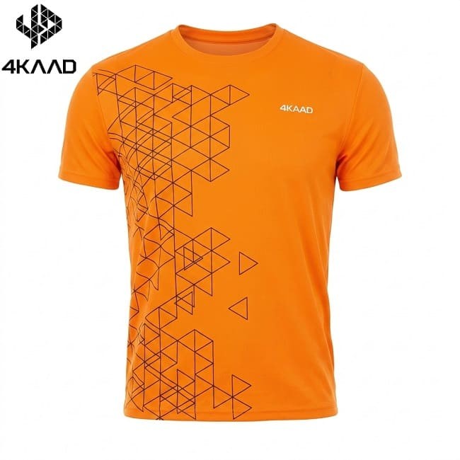 Футболка 4KAAD Triangle Orange Man