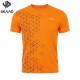 Футболка 4KAAD Triangle Orange Man в магазине Sport-Nordic.ru.