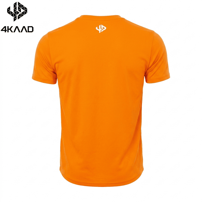 Футболка 4KAAD Triangle Orange Man