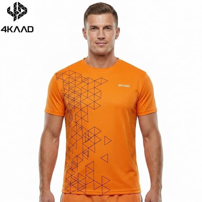 Футболка 4KAAD Triangle Orange Man
