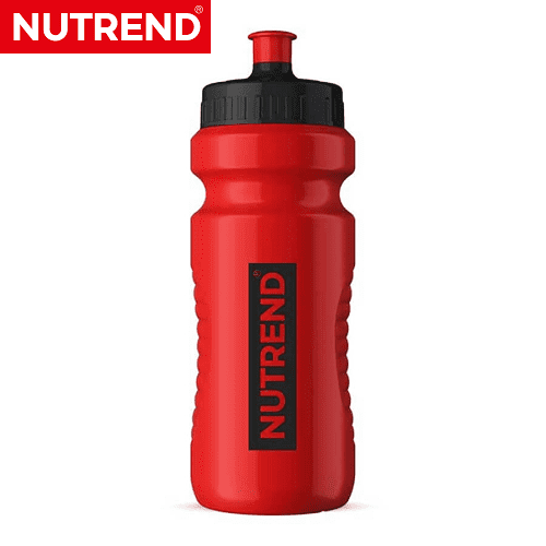 Фляга NUTREND Red 600 мл в магазине Sport-Nordic.ru.