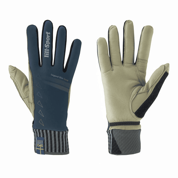 Перчатки LillSport Legend Gold Petrol