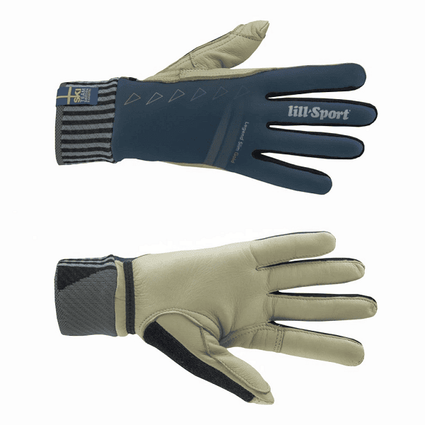 Перчатки LillSport Legend Gold Petrol