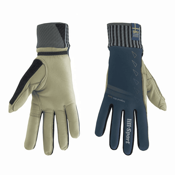 Перчатки LillSport Legend Gold Petrol