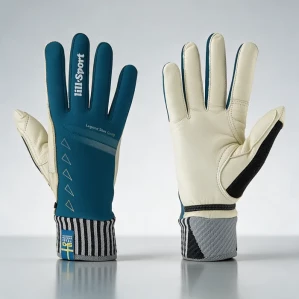 Перчатки LillSport Legend Gold Petrol