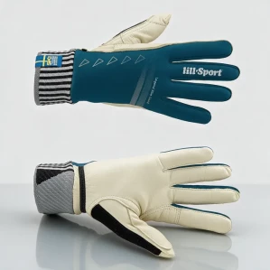 Перчатки LillSport Legend Gold Petrol