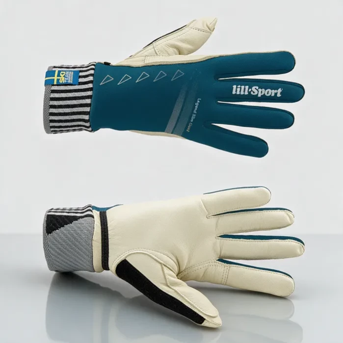 Перчатки LillSport Legend Gold Petrol