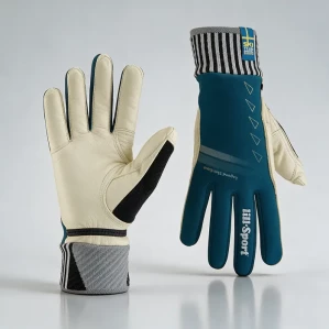 Перчатки LillSport Legend Gold Petrol