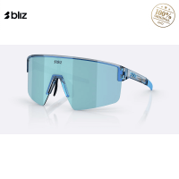 Очки BLIZ P004 Transparent Blue Smoke Ice Blue Multi