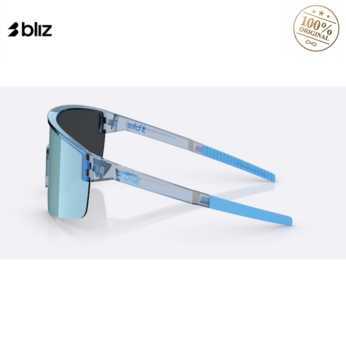 Очки BLIZ P004 Transparent Blue Smoke Ice Blue Multi в магазине Sport-Nordic.ru.